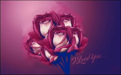 Qu'arrive-t-il à la chanteuse quand elle m'aperçois ?