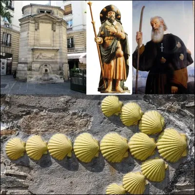 Allons à l'angle de la « rue des Archives » et de la « rue des Haudriettes » ! On peut voir une fontaine commémorant un ancien bâtiment.
Quitter sa femme et son logis est courant. Au XIIIe siècle, après l'avoir fait, un homme eut la mauvaise surprise de ne plus pouvoir retourner chez lui et de rencontrer son épouse. Heureusement, une personne très haut placée l'aida sous condition !
Que s'est-il passé ?