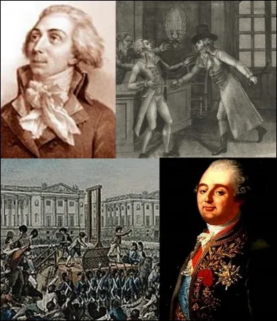 Allons au « 29 rue de Sévigné (autre adresse du musée Carnavalet) !
A cette adresse, habitait le marquis Louis-Michel Lepeletier de Saint-Fargeau qui avait été député de la noblesse pendant les Etats généraux puis, membre de la convention. Il eut une courte vie, il a été assassiné dans un restaurant du Palais-Royal.
Pour quelle raison a-t-il été assassiné ?