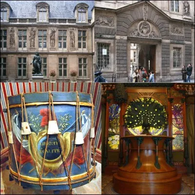 Allons au « 23 rue de Sévigné » !
Nous sommes à « l'hôtel de Ligneris ». Il a été construit par Jacques de Ligneries. A sa mort, il devient la propriété de la famille de Kernevanois. Le sculpteur Jean Goujon nous a donné un décor représentant les 4 saisons. En 1981, ce musée a vendu ses pires uvres d'art, aucune n'a dépassé les 1 000 francs !
Quel est ce musée ?