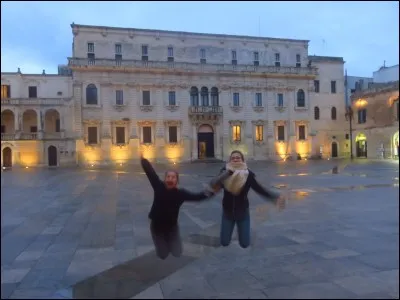 Quelle ville surnomme-t-on "la Florence baroque" ?