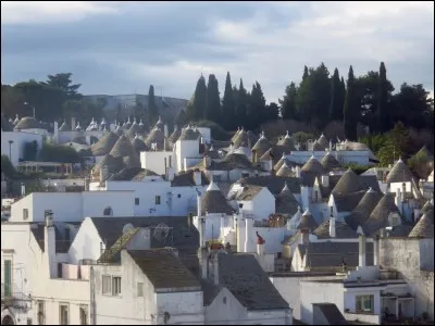 Quelle est la ville des Trulli ?