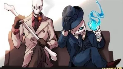 Dans Mafiatale, Papyrus croit que Frisk est :