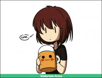 Comment se surnomme la peluche en forme de bière de Drunk Chara ?