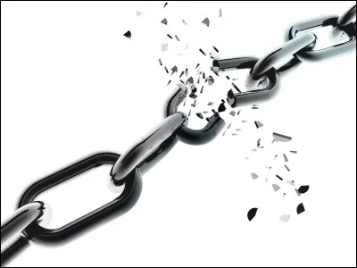 Quel Sans se bat avec des chaînes ?