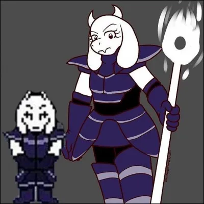Dans quel AU Toriel est-elle chef de la Garde royale ?
