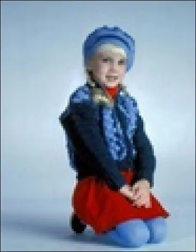 À quelle heure est-elle née ?