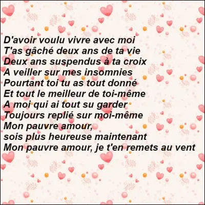 Finissons sur un titre d'un auteur un peu moins connu...