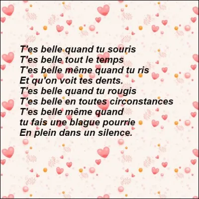 Quel groupe musical chantait les paroles ci-dessus ?