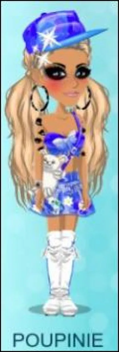 Poupinie est au niveau...