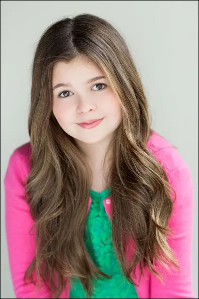 Comment s'appelle cette actrice ?