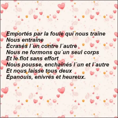 Quel est le titre de ce beau single ?