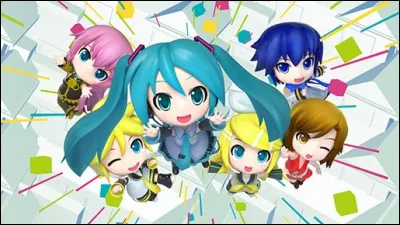 Dans les jeux "Project Diva", quel personnage n'apparaît pas ?