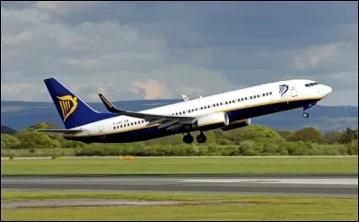 Cette compagnie est dirigée d'une main de fer par Michael O'Leary.
Quelle est la compagnie aérienne de cet avion ?