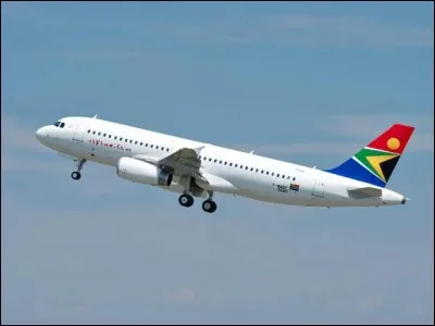 L'aileron très coloré vous donne la réponse !
Quelle est la compagnie aérienne de cet avion ?