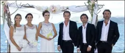 Avec qui Bénédicte a-t-elle eu Léa ?