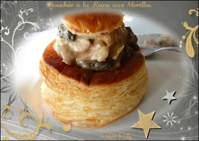 En quoi est confectionnée la bouchée à la reine ?