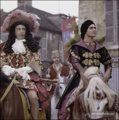 Qui jouait dans le film "Angélique et le roy" ?