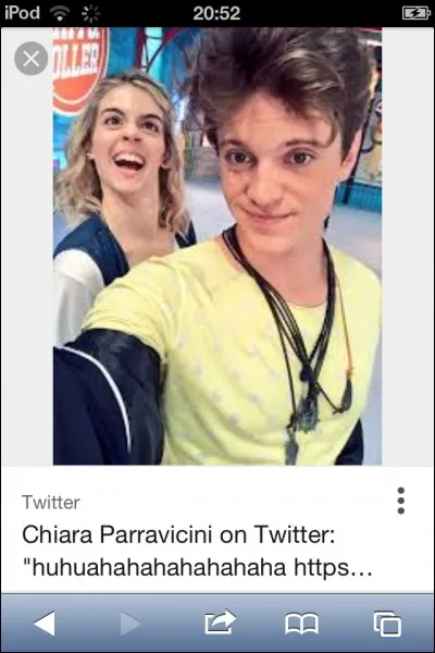 Qui est Ramiro par rapport à Matteo ?