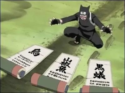 Qu'est-ce que Kankuro invoque  ce moment-l ?