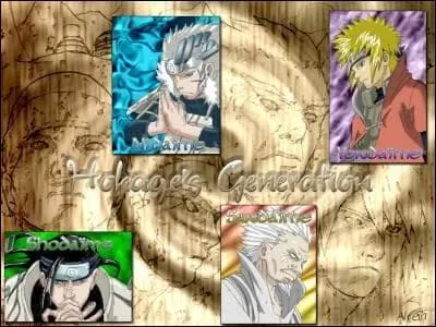 Quel est le classement des Hokages ?