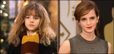 En quelle année Hermione est-elle née, de quel sang est-elle et qui est l'actrice qui joue son rôle ?