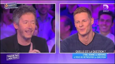 Parmi tous ces chroniqueurs, qui est son chouchou ?