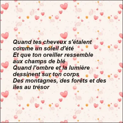 Retrouvez le titre de ce single.