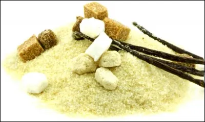 Comment dit-on "le sucre" en anglais ?