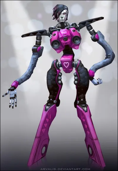 Combien Mettaton forme normale a-t-il de carrés sur sa tête ?