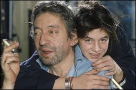 En 1985, avec qui Serge Gainsbourg partage-t-il un duo sur la chanson "Lemon Incest" ?