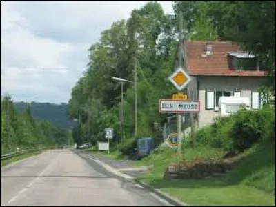 Nous sommes maintenant en Lorraine, à Dun-sur-Meuse. Nous nous trouvons dans le département ...