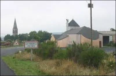 Ancienne commune Lozérienne, La Chaze-de-Peyre se situe dans l'ancienne région ...