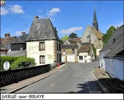 Je vous emmène dans le Loir-et-Cher à la découverte de Sargé-sur-Braye. Nous serons en région ...