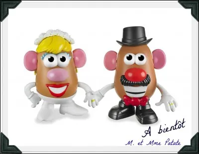 Dans "Toy Story", comment les patates s'appellent-elles ?