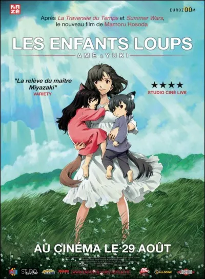 Dans "Les Enfants loups", comment les enfants se nomment-ils ?