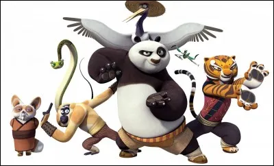 Dans "Kung Fu Panda", comment Po devient-il le guerrier dragon ?