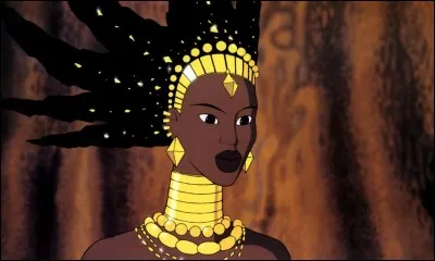 Dans "Kirikou", comment la sorcière est-elle devenue gentille ?