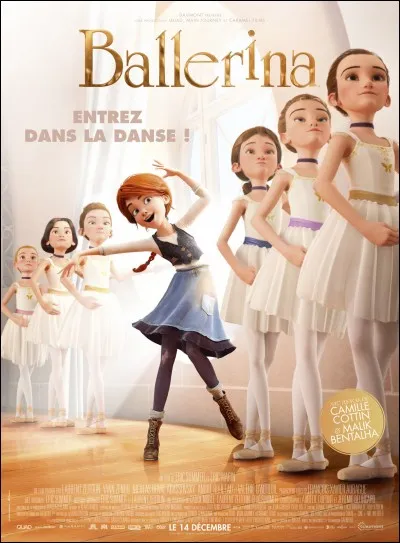 Dans "Ballerina", quel est le rêve de Félicie ?