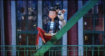 Dans "Comme des bêtes", la chienne qui est amoureuse de Max est ___ et se nomme___.