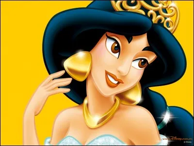 Dans "Aladdin", le singe et la princesse se nomment...