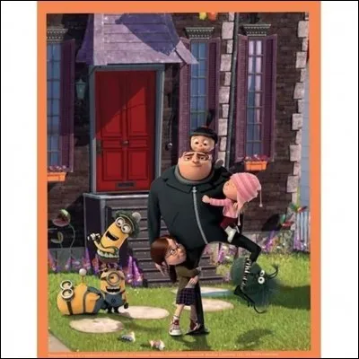 Dans "Moi, moche et méchant", les trois petites filles que Gru a adopté se nomment...