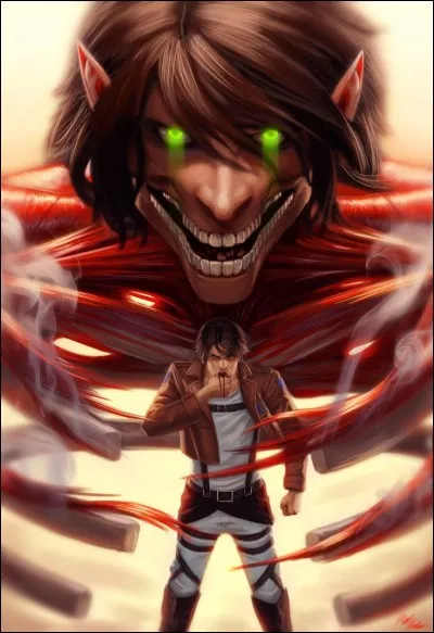 Dans "Shingeki no Kyojin" comment se nomme le Titan de Eren ?