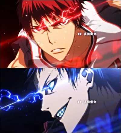 Dans "Kuroko no Basket" dans quel match Kagami a-t-il activé la Zone pour la première fois ?