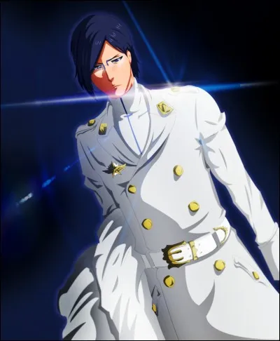 Dans "Bleach" quelle est la lettre de Uryuu Ishida chez les Stern Ritters ?