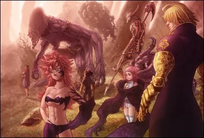 Dans "Nanatsu no Taizai" qui sont les 10 commandements ?