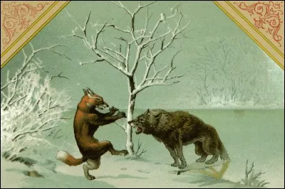 Dans "Le Roman de Renart", comment s'appelle le loup, éternel ennemi de Renart ?