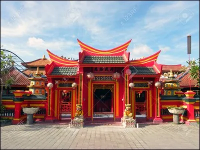 La Chine se trouve sur le continent...