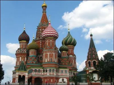 Quelle est la capitale de la Russie ?