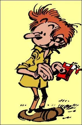 Il est rdacteur aux ditions Spirou,et  des liens de parents avec le traducteur de la question 11, c'est...